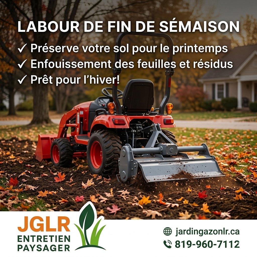 Labour de jardin Kubota