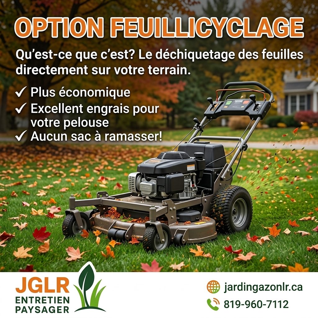 Entretien paysager Victoriaville