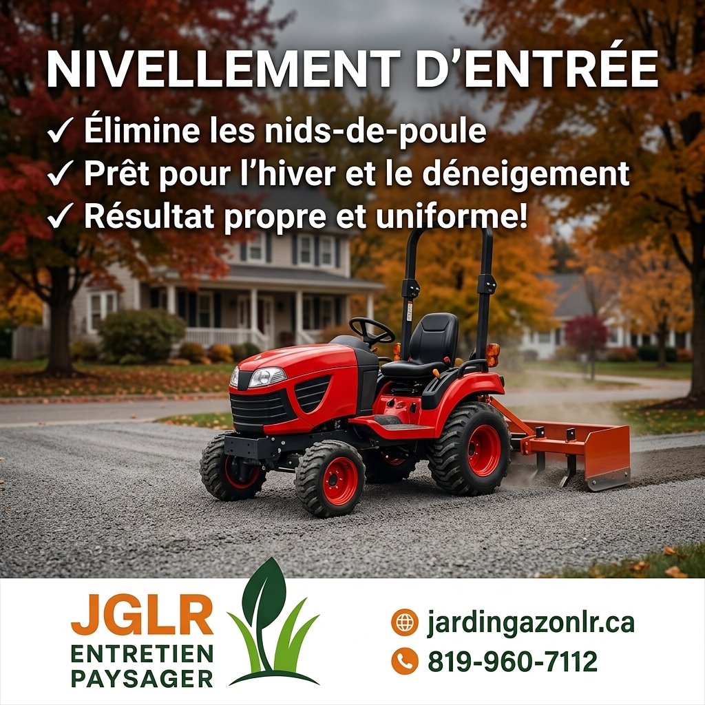 Travaux avec tracteur Kubota