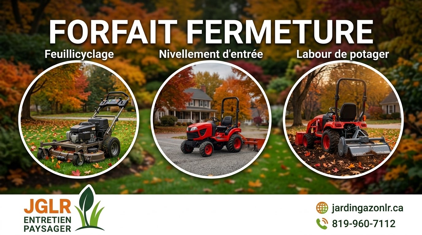 Entretien de plates-bandes